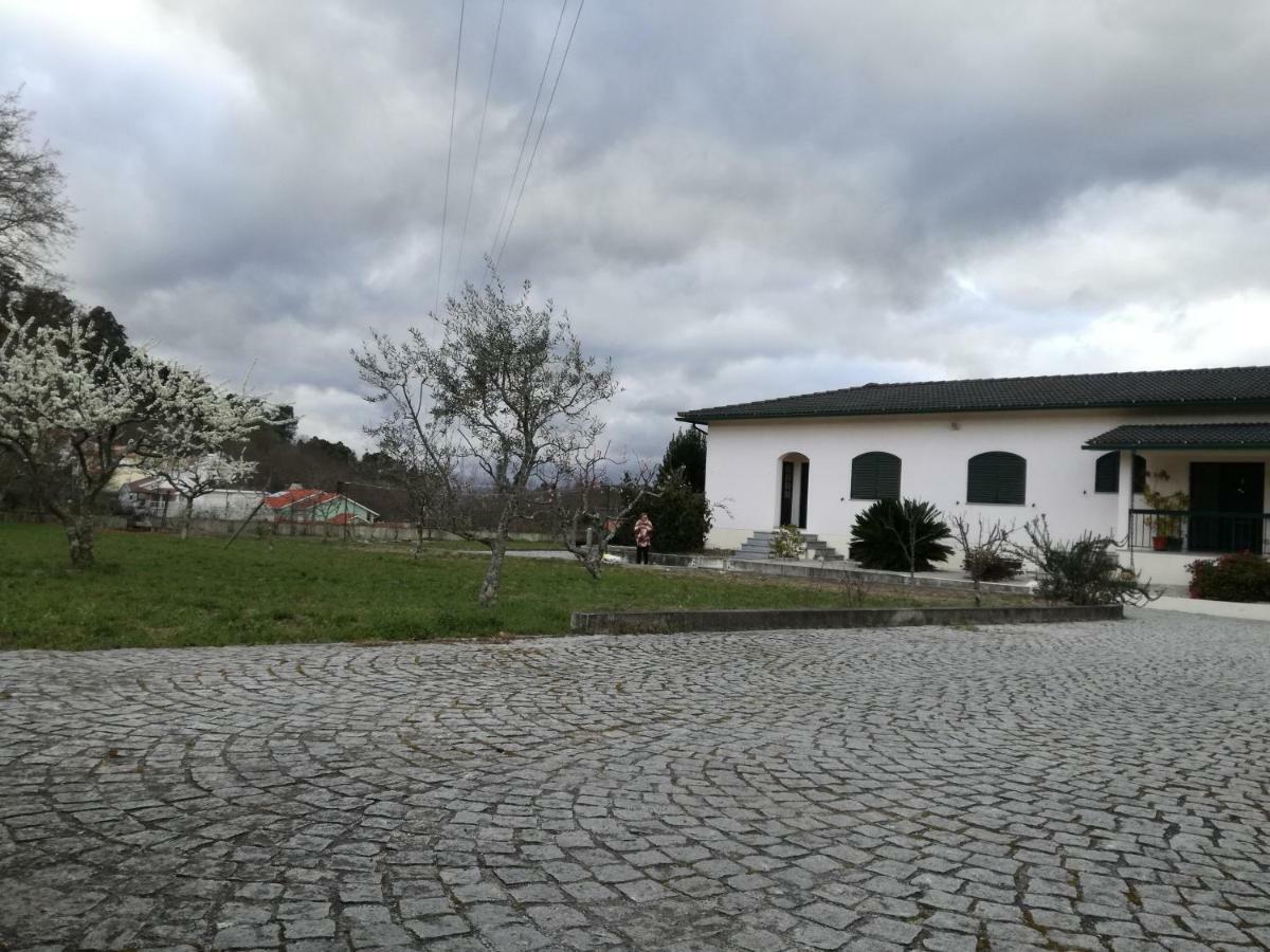Casa Dos Lacos Viseu Bagian luar foto